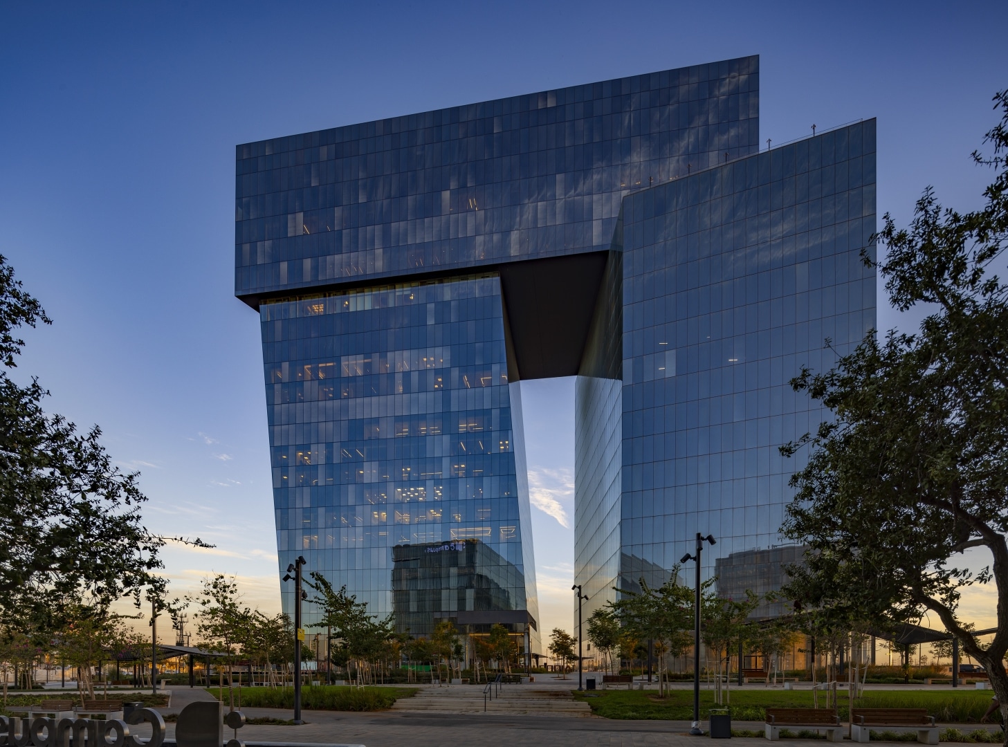 office building view